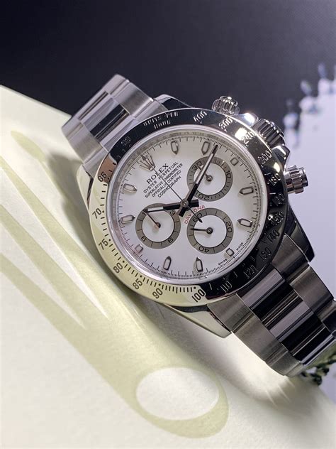 daytona white or black dial|rolex daytona 116520 price.